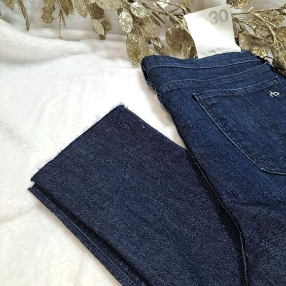 NWT Rag & Bone Tonal River High Rise Ankle Skinny - Picture 6 of 14